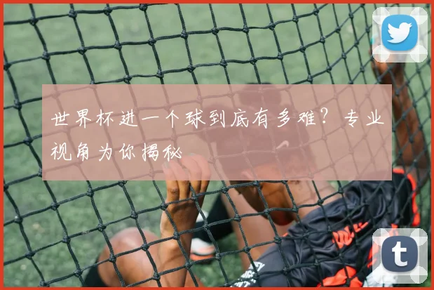 世界杯进一个球到底有多难？专业视角为你揭秘