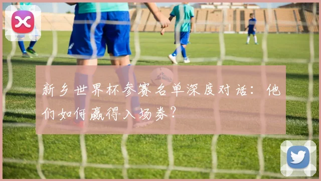 新乡世界杯参赛名单深度对话：他们如何赢得入场券？