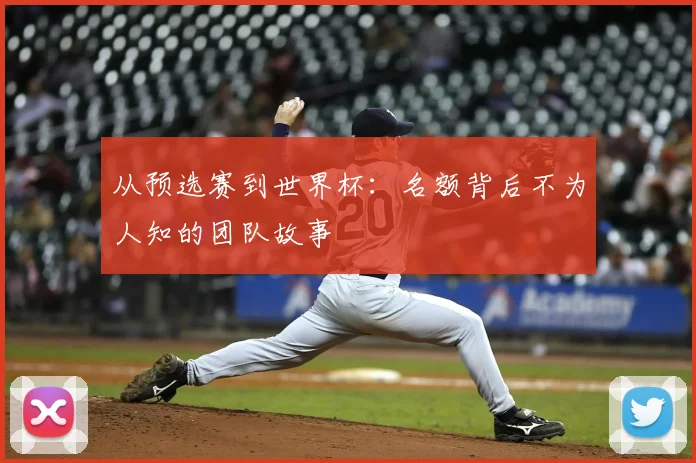 从预选赛到世界杯：名额背后不为人知的团队故事