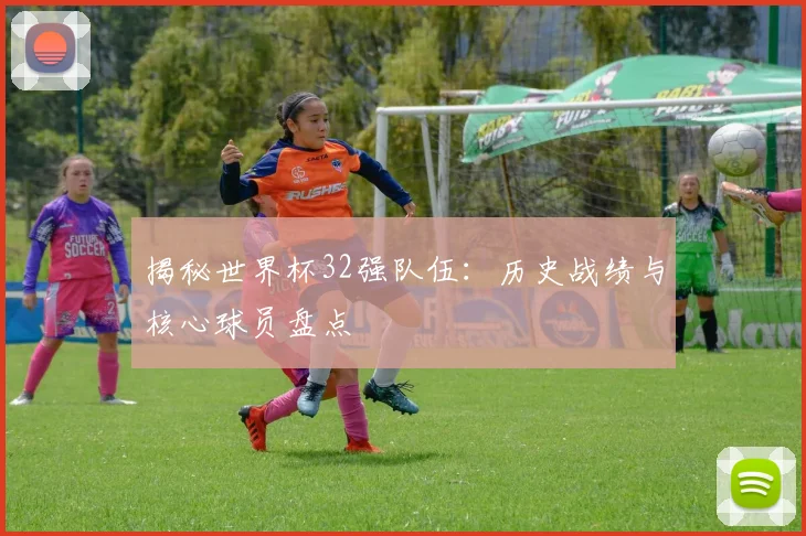 揭秘世界杯32强队伍：历史战绩与核心球员盘点
