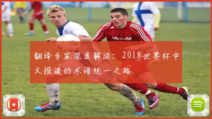 翻译专家深度解读：2018世界杯中文报道的术语统一之路